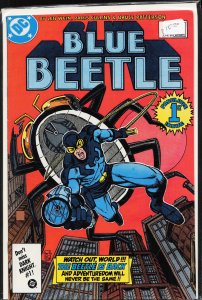 Blue Beetle #1 (1986) Blue Beetle [Key Issue]