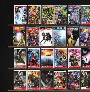 Huge Lot 150+ Comics with All New X-Men, Hellblazer, H E R O, Fables & More!