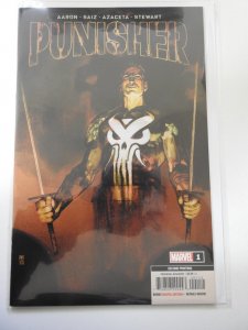Punisher #1 Second Printing