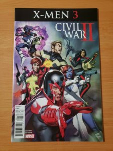 Civil War II X-Men #3 Variant Cover ~ NEAR MINT NM ~ 2016 Marvel Comics