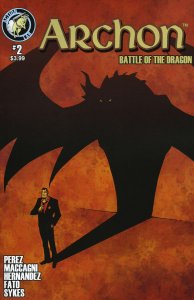 Archon #2 FN ; Action Lab | Battle Of The Dragon