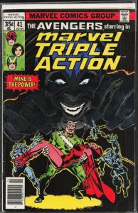 Marvel Triple Action #41 (1978) The Avengers