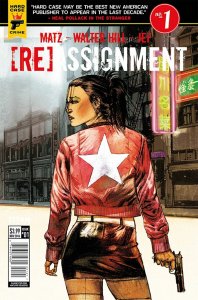 Reassignment #1 (Cvr A Jef) Titan Comics Comic Book