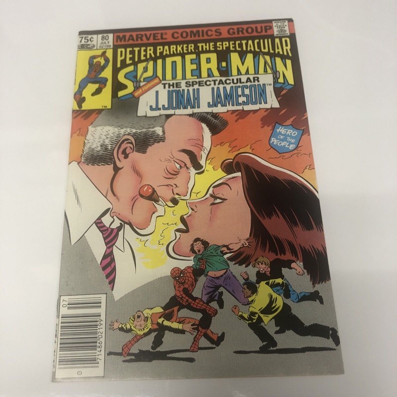 The Spectacular Spider-Man (1983) #80(VF/NM) Canadian Price Variant• CPV •Mantlo