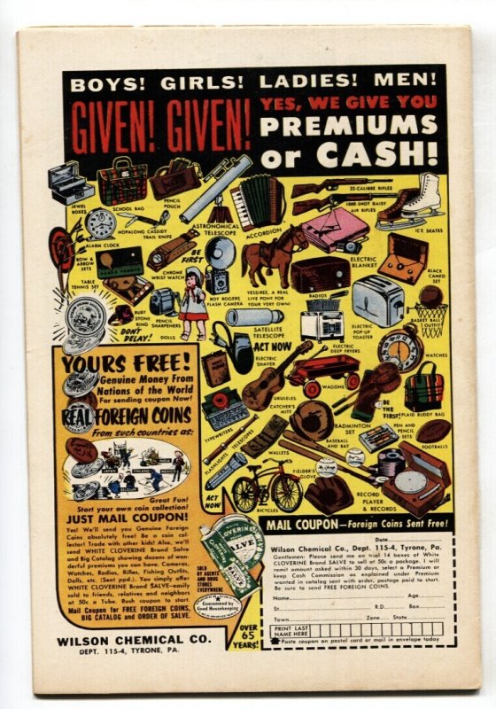 DETECTIVE COMICS #268 Martian Manhunter origin 1959 BATMAN ROBIN VF