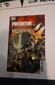 Predator vs. Wolverine #1 McKone Variant Cover (2023)