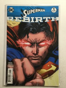 Superman Rebirth 1 Near Mint Nm Marvel