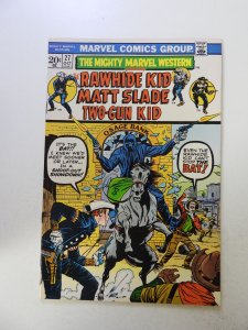 The Mighty Marvel Western #27 (1973) VF condition