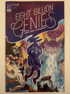 Eight Billion Genies #4 (2022) 1st Print Amazon Show NM