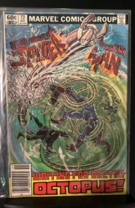 The Spectacular Spider-Man #72 (1982)