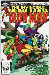 Iron Man #160 (1968 v1) Denny O'Neil Steve Ditko Jim Starlin VF