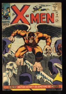 X-Men #19 VG- 3.5 1st Mimic!