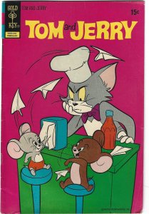 Tom and Jerry #269