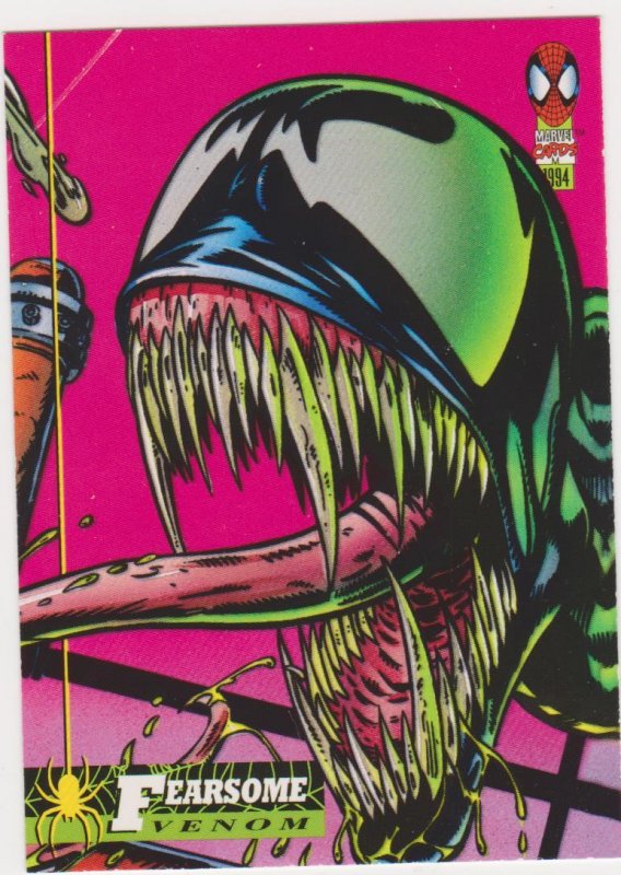 1994 Fleer Spider-Man #15 Venom