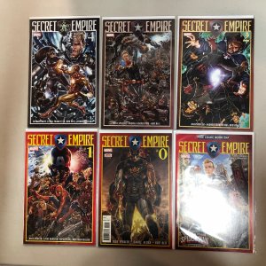 Secret Empire (2017) #0, 1-10 + FCBD (NM-/NM) Complete Set Run Captain America 