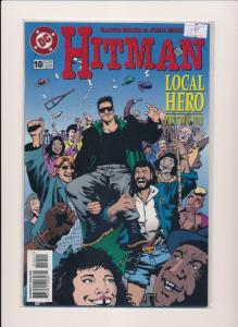 DC Comics LOT of 4 Garth Ennis & John McCrea HITMAN #1-3,10 VF/NM (PF25) 