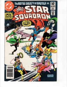 All-Star Squadron #4 GOLDEN AGE SUPERMAN Bronze Age DC