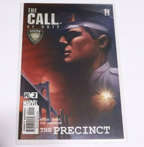 The Call of Duty The Precinct #2 Marvel Comics