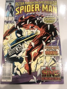 The Spectacular Spider-Man (1986) # 110 (VG/FN) Canadian Price Variant • CPV