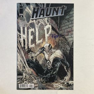 Haunt 4 2010 Signed by Ryan Ottley Image NM near mint