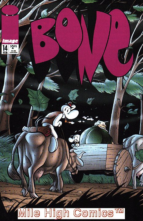 BONE  (2005 Series)  (IMAGE) #14 Near Mint Comics Book