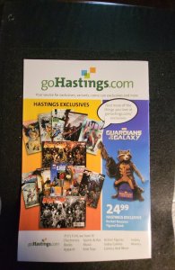 Civil War #1 Hastings Cover (2015)