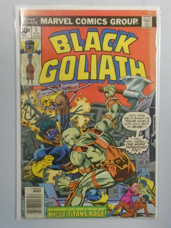 Black Goliath #5 (1976) 3.0/GD