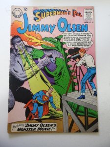 Superman's Pal, Jimmy Olsen #84 (1965) VG Condition