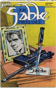 Jon Sable, Freelance #25 (1985) Jon Sable