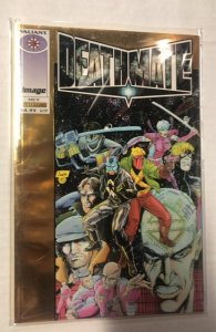 Deathmate Yellow Gold Foil Variant (1993)