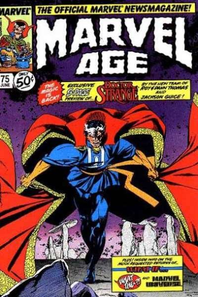 Marvel Age #75, NM- (Stock photo)
