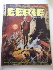 Eerie #9 (1967) FR/GD Condition 2/3 book length cumulative spine split