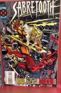 Sabretooth Classic #11 (1995)