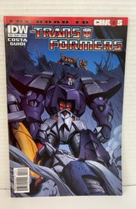 The Transformers #20 Cover B (2011)