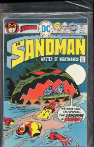 The Sandman #6 (1976) Sandman