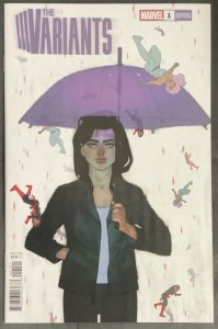 The Variants #1 Caldwell Variant (2022, Marvel) NM/MT