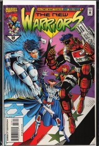The New Warriors #58 (1995) New Warriors