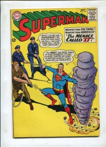 SUPERMAN #177 (7.0) THE MENACE CALLED IT!