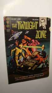 TWILIGHT ZONE 14 *SOLID COPY* GOLD KEY 1965 ROD SERLING