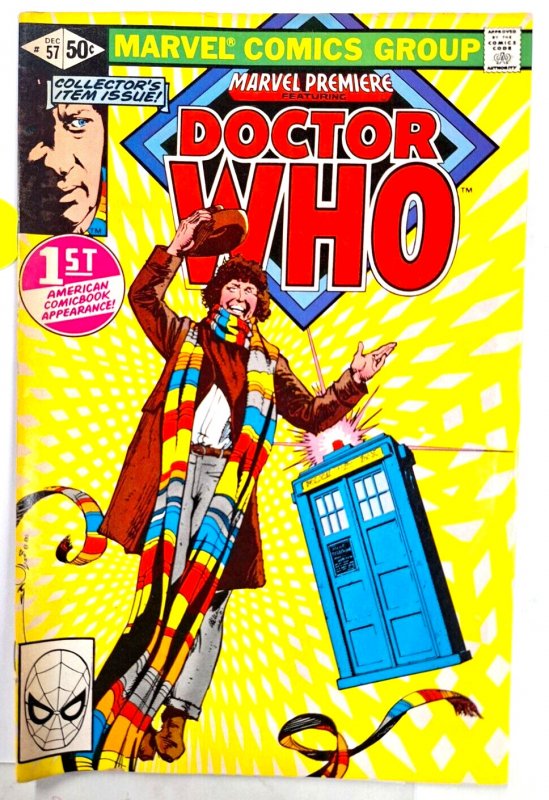 MARVEL PREMIERE 57 FINE (DECEMBER 1980) DOCTOR WHO