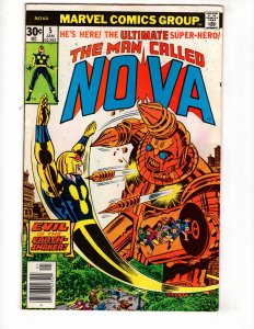 Nova #5 (1977) EVIL IS THE EARTH-SHAKER! / ID#093