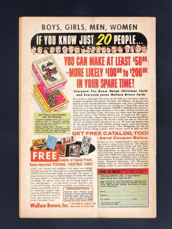 Fightin' Navy #106 (1962)