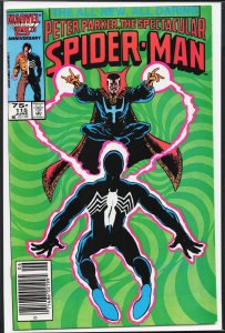 The Spectacular Spider-Man #115 (1986) Spider-Man