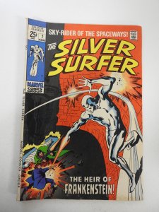The Silver Surfer #7 (1969) FN Condition!