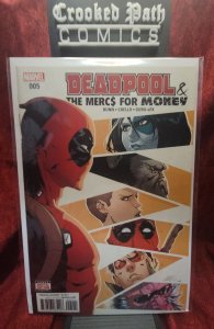 Deadpool & The Mercs For Money #5 (2017)