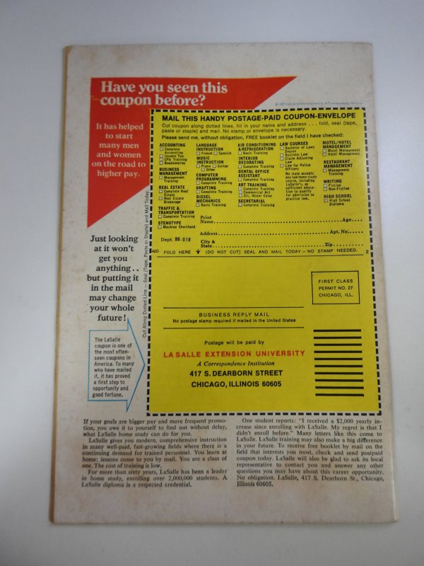 Sgt. Fury #108 (1973)