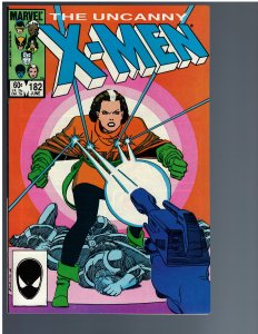 Uncanny X-Men #182 (1984)