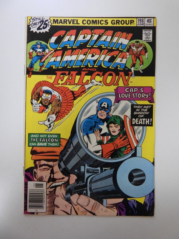 Captain America #198 (1976) FN- condition