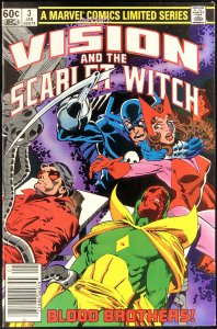 Vision and the Scarlet Witch #3 (1983) VF/NM