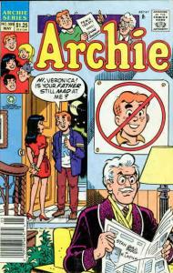 Archie #399 FN ; Archie | Mr. Lodge Cover